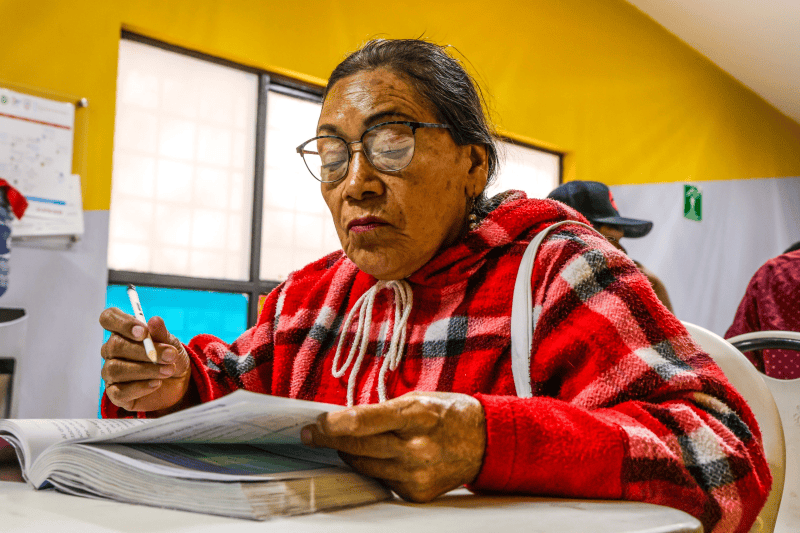 María Donata Reséndiz Martínez destacó la labor de los maestros del INEEJAD. EL INFORMADOR / A. Navarro 