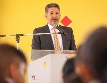 Juan Carlos Flores Miramontes señaló que las escuelas tendrán  una jornada ampliada en donde se incluye fortalecimiento académico, varias actividades artísticas y culturales, entre ellas música. EL INFORMADOR/ H. Figueroa