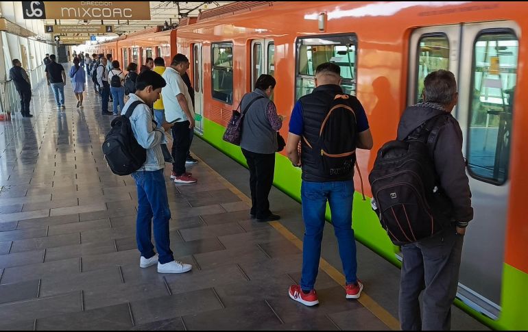 Serán 15 los trenes eléctricos de pasajeros que conformarán la ruta Ciudad de México-Pachuca. SUN/ ARCHIVO