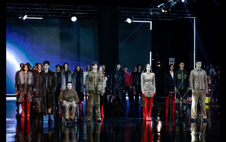 Una de las características de Intermoda es su cuestionamiento a los estereotipos presentes en el mundo de la moda, rompiendo los moldes de la industria, representando cuerpos diversos y abrazando la inclusión, alejándose así de los estereotipos bien marcados que parecen ser la regla. EL INFORMADOR / H. Figueroa