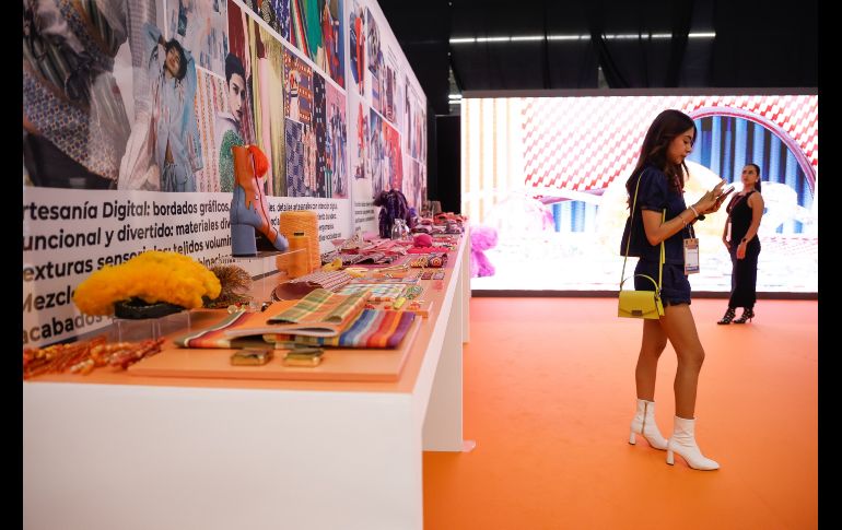 Una de las características de Intermoda es su cuestionamiento a los estereotipos presentes en el mundo de la moda, rompiendo los moldes de la industria, representando cuerpos diversos y abrazando la inclusión, alejándose así de los estereotipos bien marcados que parecen ser la regla. EL INFORMADOR / H. Figueroa