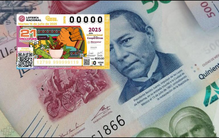 El Sorteo Mayor 3979 se realiza este martes a las 20:00 horas y podrás saber si ganaste el premio mayor en EL INFORMADOR. UNSPLASH.