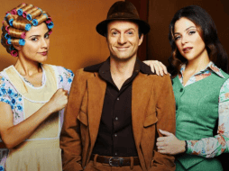 Según el adelanto compartido por HBO Max, el próximo episodio de la bioserie de Roberto Gómez Bolaños se enfocará en el comienzo del romance extramarital entre el comediante y Margarita Ruiz. CORTESÍA/ HBO Max Latinoamérica