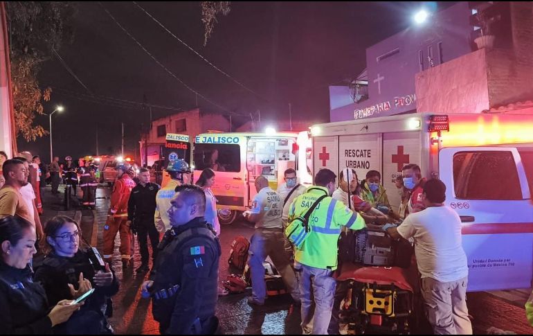 En esta colonia varias calles fueron totalmente inundadas y se reportaron casas tapadas por el agua. CORTESÍA
