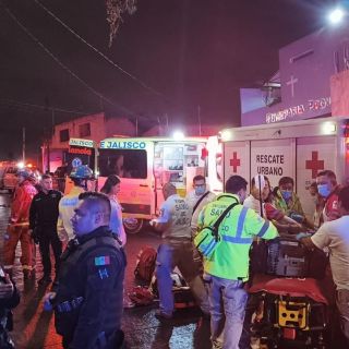 Lluvias provocan graves daños en la colonia La Martinica