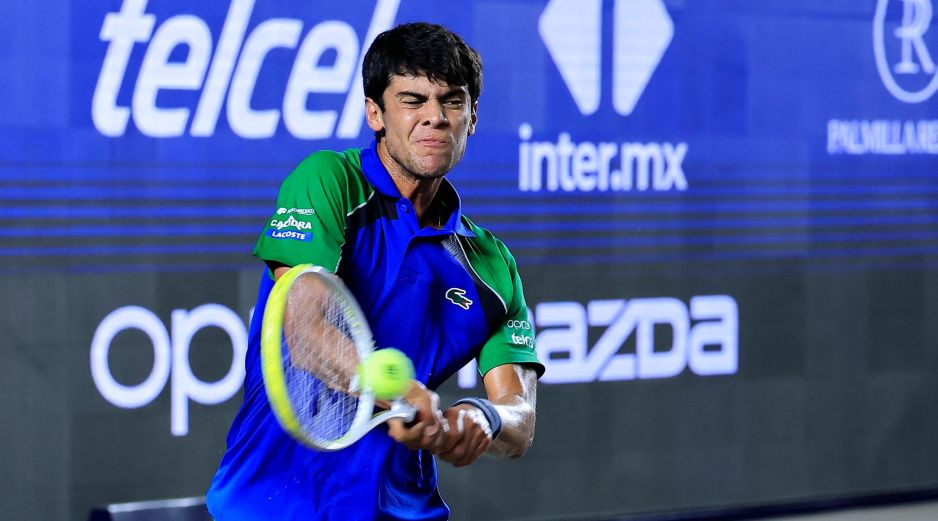 Pacheco fue perdiendo precisión a media que avanzó el juego. EFE/J. Reyes