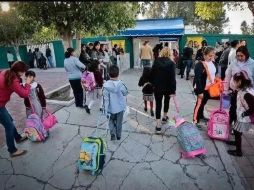 En total se contemplan 185 días de clases para educación básica. SUN/ Archivo