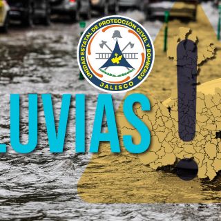 En este municipio de Jalisco cayó la mayor cantidad de agua por la tormenta del día de ayer