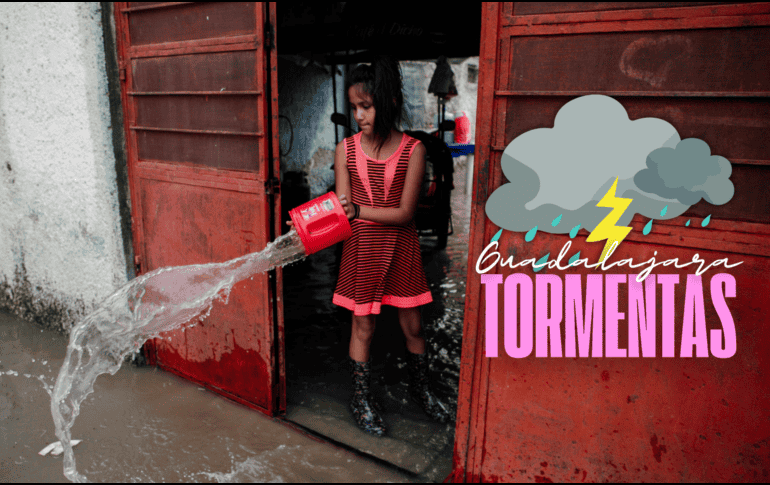 Guadalajara tiene probabilidad de chubascos y tormentas eléctricas en horas de la tarde y hacia la noche. EL INFORMADOR / ARCHIVO