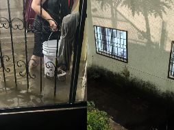 El agua en el lugar alcanzó entre los 4 y 7 metros, según los reportes.  ESPECIAL / PC JALISCO