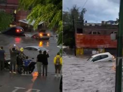Las inundaciones se registraron en las siguientes vialidades de acuerdo con las autoridades. ESPECIAL