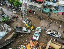 En La Martinica, el nivel de agua superó los cuatro metros de altura. EL INFORMADOR/A. Navarro