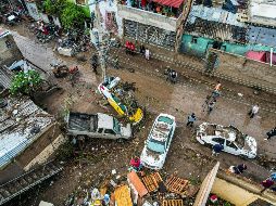 En La Martinica, el nivel de agua superó los cuatro metros de altura. EL INFORMADOR/A. Navarro