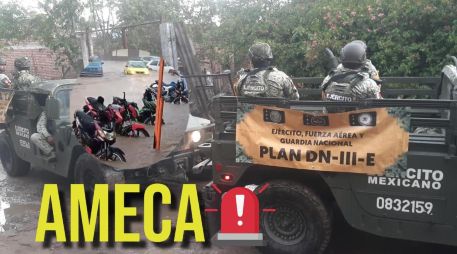 Hasta el momento el saldo de afectaciones es exclusivamente material en tanto que no se reportan personas lesionadas o desaparecidas. ESPECIAL / X: @PCJalisco