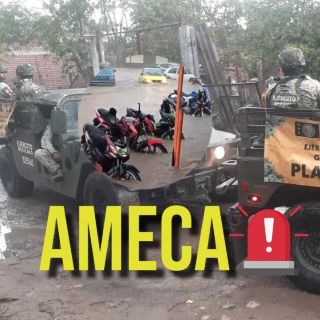 Tormenta azota a Ameca y provoca distintos destrozos