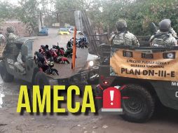 Hasta el momento el saldo de afectaciones es exclusivamente material en tanto que no se reportan personas lesionadas o desaparecidas. ESPECIAL / X: @PCJalisco