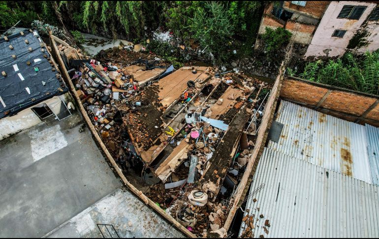 Fotografía de la zona en donde falleció una menor de tres meses. EL INFORMADOR/A. Navarro