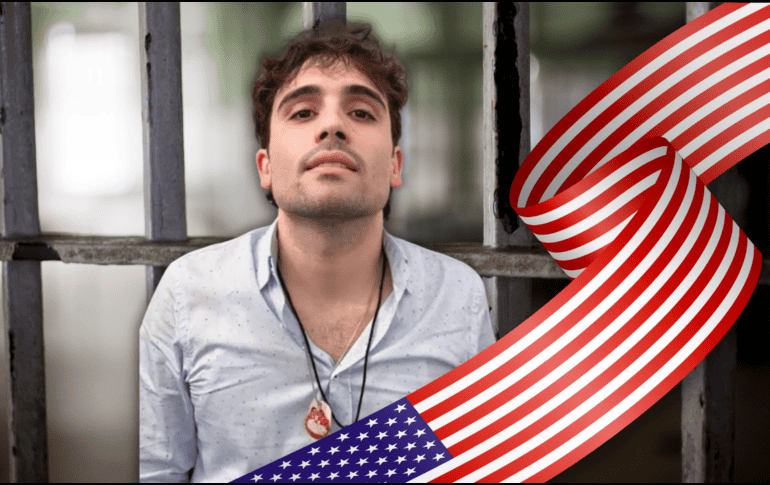 No es la primera vez que Ovidio Guzmán desaparece de los registros del BOP. Ya había desaparecido en octubre pasado, mientras negociaba con las autoridades estadounidenses. ESPECIAL / CANVA