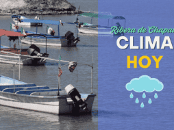 Conoce la probabilidad de lluvia por hora en la Ribera de Chapala el día de hoy. EL INFORMADOR/ARCHIVO