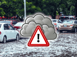 En la tristemente ahogada ciudad de Guadalajara, la cadena de Meteored, pronostica alta actividad eléctrica y caída de lluvia tormentosa —gotas de 17 mm— hasta en un 90% de la región. EL INFORMADOR / ARCHIVO