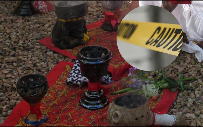 Lugareños dijeron que el hombre empezó su labor de curandero tradicional hace casi una década. Durante ese periodo acumuló 