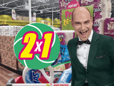 No te pierdas de los mejores productos en Julio Regalado de Soriana que hoy podrás encontrar al 2x1. X / @TiendaSoriana