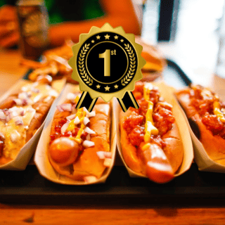 Estos son los mejores hot dogs de Guadalajara, según calificaciones de Google