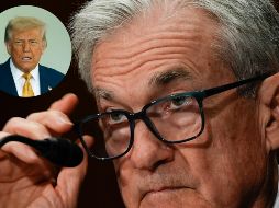Jerome Powell, presidente de la Fed, resiste a las presiones de Trump de bajar los tipos. AP / EFE / ARCHIVO