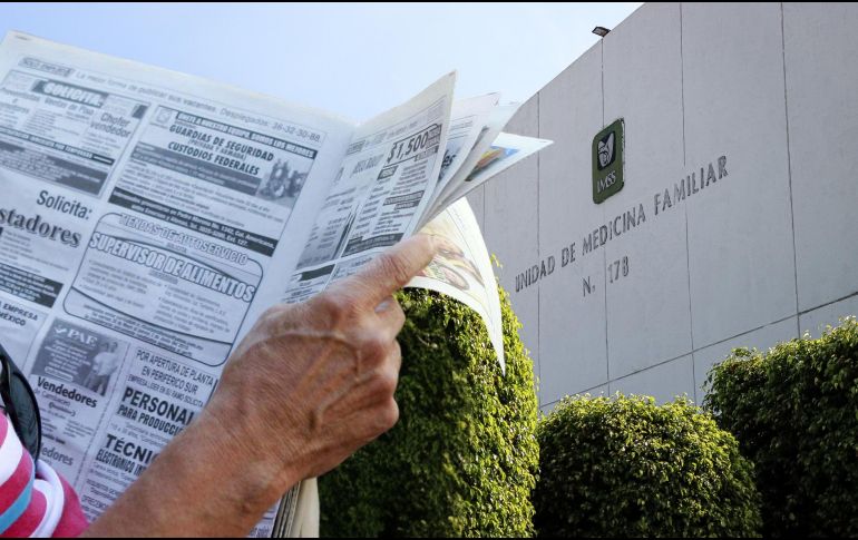 Contar con seguro por parte del Instituto Mexicano del Seguro Social (IMSS) es una de las mayores garantías para los trabajadores en el país. EL INFORMADOR / ARCHIVO