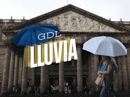 Las lluvias más fuertes que se esperan el jueves, pero serán más posibles durante la madrugada y en la noche. fuertes por la tarde y noche; estarán acompañadas de actividad eléctrica. EL INFORMADOR / ARCHIVO