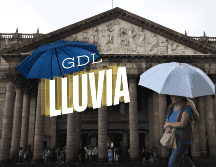 Las lluvias más fuertes que se esperan el jueves, pero serán más posibles durante la madrugada y en la noche. fuertes por la tarde y noche; estarán acompañadas de actividad eléctrica. EL INFORMADOR / ARCHIVO