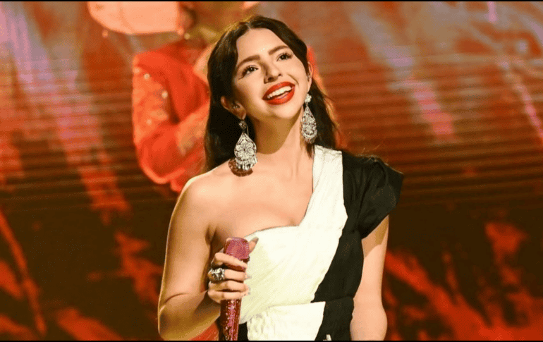 Ángela Aguilar aseguró que destinará un porcentaje de las ganancias de sus conciertos para ayudar a los migrantes. INSTAGRAM/@angela_aguilar_