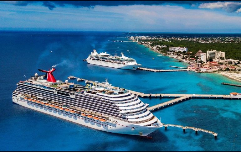 Viajar en crucero en 2025 dentro de rutas hacia y desde México es accesible: todo depende del tipo de camarote y de la duración del viaje. EFE / ARCHIVO
