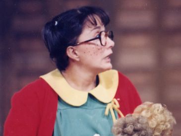 María Antonieta de las Nieves tuvo una entrañable amistad con Chespirito, aunque no pudo despedirse de él porque nunca la comunicaron cuando hablaba a su casa. INF/ARCHIVO.