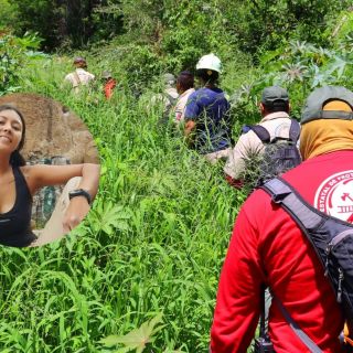 Buscan a Vannesa Espino, desaparecida tras la tormenta de este martes