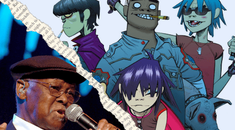 “Latin Simone” fue uno de los últimos registros de Ferrer antes de su fallecimiento en 2005. Posteriormente, Gorillaz la incluyó en su gira Demon Days Live en homenaje póstumo. EFE / AP / ARCHIVO