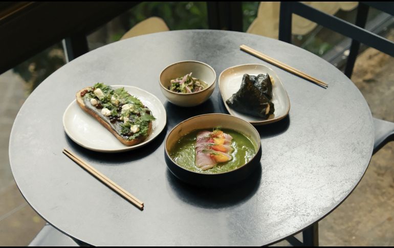 Loose Blues fusiona cocina chicana y japonesa con arte. ESPECIAL