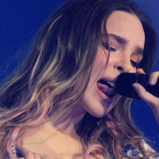 Belinda y Chespirito se conocieron en un concierto