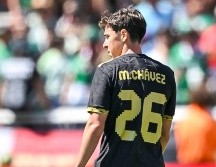 Mateo Chávez tiene el camino libre para convertirse en el jugador titular por la banda izquierda del equipo. IMAGO7.