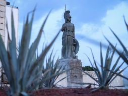 También se anunció la rehabilitación de los entornos de la Glorieta Minerva, donde se invertirán 46 millones de pesos. EL INFORMADOR/ H. Figueroa