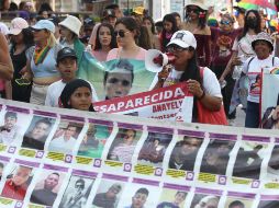 Sheinbaum oficializó, a través del Diario Oficial de la Federación (DOF), la reforma a la Ley General en Materia de Desaparición Forzada de Personas. EL INFORMADOR/ARCHIVO