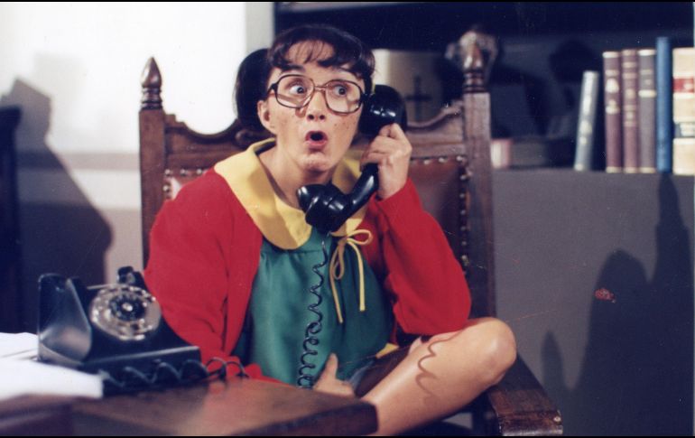 María Antonieta de las Nieves tuvo una entrañable amistad con Chespirito, aunque no pudo despedirse de él porque nunca la comunicaron cuando hablaba a su casa. EL INFORMADOR/ARCHIVO