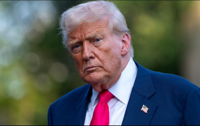 El índice de aprobación de Trump sobre su manejo de la inmigración entre los hispanos se redujo al 21 %. AP