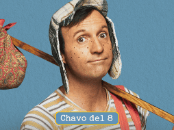 “Chespirito, sin querer queriendo” contará con ocho capítulos, donde podremos conocer la vida del actor y productor. CORTESÍA/ HBO Max Latinoamérica