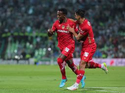 Helinho demostró su calidad con goles en los minutos 43 y 47. IMAGO7