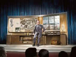 La figura de Walt Disney es parte de nuevo espectáculo que honra su legado, creatividad e historia personal. ESPECIAL