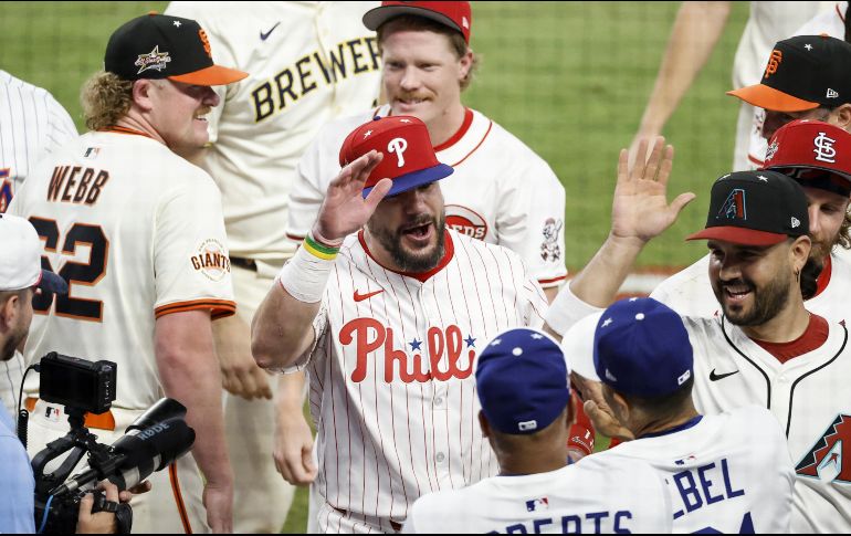 Un promedio de siete millones de televidentes en EU sintonizó el clásico de la MLB. EFE/E. Lesser