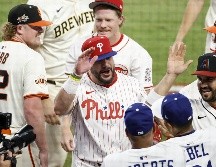 Un promedio de siete millones de televidentes en EU sintonizó el clásico de la MLB. EFE/E. Lesser