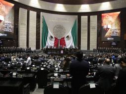 Los diputados han aprobado 3% de las iniciativas presentadas; la mayoría, de Morena o Palacio Nacional. SUN/Archivo