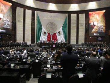 Los diputados han aprobado 3% de las iniciativas presentadas; la mayoría, de Morena o Palacio Nacional. SUN/Archivo